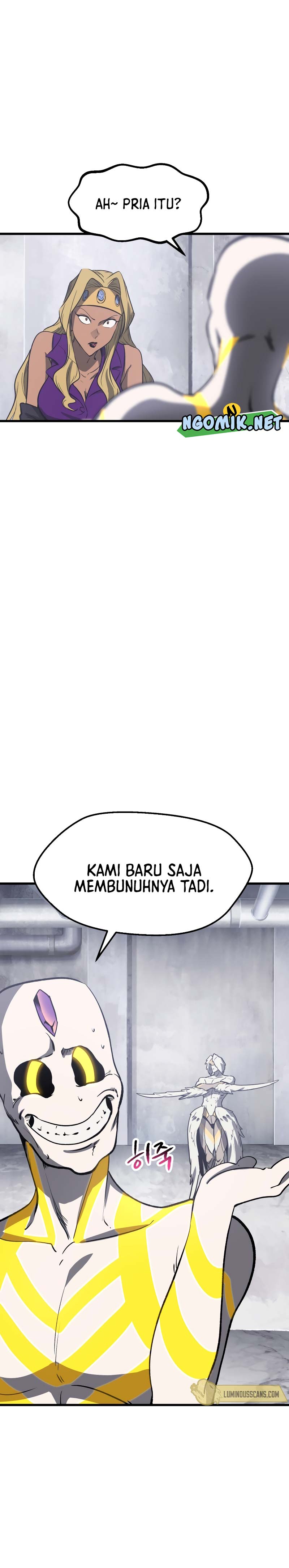 Otherworldly Sword King’s Survival Records Chapter 213 Bahasa Indonesia